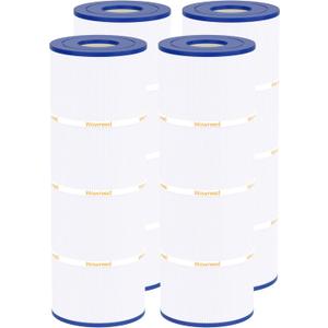 Pool Filter Compatible with 580, CX580XRE, CX580XRE, SwimClear C3025, SwimClear C3030, PA81/ -4/ PAK4, C-7483, FC-1225, 4 Pack
