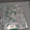 CubesLand Christmas Cellophane Gift Bags for Wrap Gift Basket, Christmas Clear Cellophane Wrap Bags 17.71"x23.62"Large 3 Mil Thick Crystal Gift Basket Bag, Party Favors Bag, 10PCS