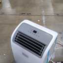 BLACK+DECKER Smart Portable Air Conditioner, 14,000 BTU (10,200 BTU SACC) for Rooms up to 700 Sq. Ft., Smart Portable AC with Follow Me Remote and Window Kit, BPACT14WT, White