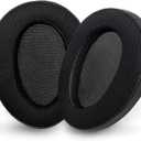 Memory Foam Cushion Ear Pads for Hifiman Arya Ananda Edition XS X HE1000se HE1000 V2 Jade II Headphone Replacement EarPads (Polyester-Fenestrated)