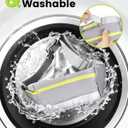 Running Light, Runner Light Waliking Light on Running Waist Belt Rechargeable Runners Safety Lights with Adjustable Large Pocket Fanny Packet