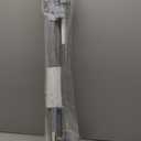 Retractable Baby Gate for Stairs, 55" Wide Mesh Dog Gate Indoor, 34'' Tall Child Gate for Doorways, Hallways, Deck, Indoor Outdoor Pet Baby Safety Essentials for Home, Grey (Gray)