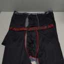 Hanes Mens Total Support Pouch Pack, X-temp Cooling, Anti-chafing, Moisture-wicking Underwear, Trunks Available Boxer Briefs, Regular Leg - Black, Large US, 2 Pieces