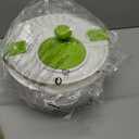 Salad Spinner Large,Vegetables Fruits Wash Bowl, Lettuce Spinner with 4 Blades Slicer,Salad Dryer for Washing