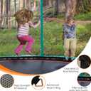 Trampoline Mat Replacement12.56FT Diameter Mat with 72 RingsFits 14FT Steel Frame,Fits 5.3"-5.7" Springs Excluding Springs and Frame
