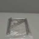 uxcell Square U-Bolts, 2 Sets 122mm(4.8") Inner Width 160mm Length M8 304 Stainless Steel U Clamp Bolt with Nuts and Plates, for Boat Trailer