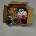 Max Fun 12pcs Christmas Wind Up Stocking Stuffers Toys Assortment for Christmas Party Favors Goody Bag Filler (Christmas Wind up Toys)