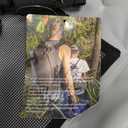 BRONZY Waterproof Duffel Bag 50L Dry Duffle Bag Heavy Duty Bag,Durable Straps And Handles,Large Space,Heat Seal Finishing For Camping,Kayaking,Rafting,Boating,Travel(Gray)