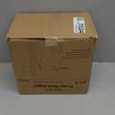 Drain Auger, Clog Remover with Drill Adapter, 25 Feet Flexible Plumbing Snake Use Manually or Powered for Kitchen,Bathrom and Shower Sink, Comes with Gloves(Gray)