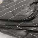 Aliceset 2 Pcs 60'' x 120'' Extra Large Moving Blankets, Black Quilted