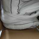 Full Size Mattress Topper for Back Pain, Cooling Extra Thick Mattress Pad Cover with 8-21 inch Deep Pocket, Plush Pillow Top Mattress Topper Overfilled with Down Alternative, Full Size, White