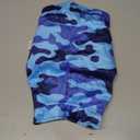 CuteBone Winter Dog Jacket - Windproof & Waterproof, Reversible & Adjustable for Small to Large Dogs - Warm Cold Weather Coats with Leash Hole (2-Camouflage), Size Smal