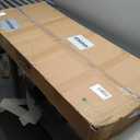 VEVOR Dog Door for Sliding Glass Door, 91 to 96 in Adjustable Height, Aluminum Alloy Frame with Metal Rotating Hinges, Lock Design, 13 5/8 x 23 5/8 in Flap, Sliding Glass Pet Door for Renters