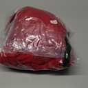 Red Elegant Wedding Long Sleeve Bodycon Cocktail Maxi Dresses for Women Formal Off Shoulder Split Evening Gown Prom Mermaid Party Dress XXL