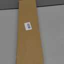 Ruiony 2 Pack Closet Rods for Hanging Clothes, 17 to 84 Inch Heavy Duty Stepless Adjustable Closet Hanging Rod, 1.3 Inch Diameter Metal Closet Rod for Wardrobes Laundry Bedroom RV, White