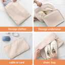 Packing Cubes for Travel - 8 Set Luggage Organizer Bags for Family, Mesh Breathable Travel Packing Cubes for Suitcases Durable Travel Essentials Bags Set