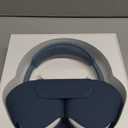 Apple AirPods Max Wireless Over-Ear Headphones, Pro-Level Active Noise Cancellation, Transparency Mode, Personalized Spatial Audio, USB-C Charging, Bluetooth Headphones for iPhone - Blue