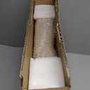 KitchenEdge 4-Slot Bag Organizer, Wall Mountable, Bamboo