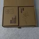 Veise Fingerprint Door Lock with 2 Lever Handles - Keyless Entry Door Lock, Electronic Keypad Deadbolt, Digital Smart Code & Front Handle Sets, Auto-Locking, Easy Installation, Matte Black