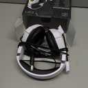 Ozeino Gaming Headset for PC, Ps4, Ps5, Xbox Headset with 7.1 Surround Sound Gaming Headphones with Noise Canceling Mic, LED Light Over Ear Headphones for Switch, Xbox Series X/S, Laptop, Mobile White