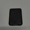 for Magsafe Wallet, Magnetic Wallet Card Holder for iPhone 17/Air/16/16e/15/14/13/12 Pro/Max/Plus/Mini Case, Strong Magnet Phone Pocket Cute Design Credit Card Fit 3 Cards(Black Leopard)