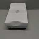 The Drop Women's Casper Gladiator Thong Ankle Sandal (8.5, Black)