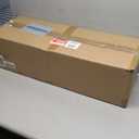 AONEON 4-Light Vanity Lighting Fixtures with White Frosted Glass Shade, Brushed Nickel Bathroom Wall Lamps Over Mirror for Bath Restroom Kitchen T001BR-L4