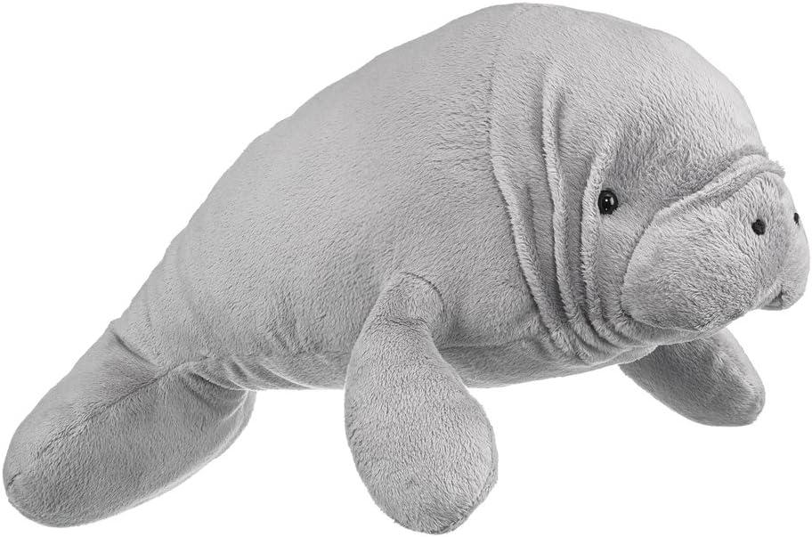 Wildlife Artists Manatee Plush Toy 16" L