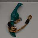 YAMIPROBI Swing Spins Set: 360 Handle Twist-Spin Flips Toy - Slackline Attachments Activate Play Powers - Accessories for Kids' Playground and Backyard Fun, Green