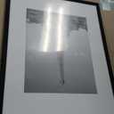 upsimples 16x20 Picture Frame, Display Pictures 11x14 with Mat or 16 x 20 Without, Wall Hanging Poster Frame, Black, 1 Pack