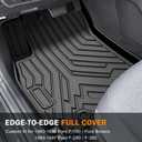 KUST Floor Mats for 2019-2026 BMW X7 Accessories (7 Seater Only)
