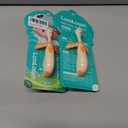 2 x Kids Toothbrushes 2 Pack,Soft Bristle Toothbrushes for Baby 1-3 Years Old Cute Dinosaur Toothbrush for Toddlers Baby's First Training Toothbrush Anti-Strike Throat Not Easy to Shed Bristles