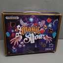 Magic Kit - 208+Magic Tricks for Kids Age 6-8, Magic Set with Manual and Video for Beginners and Kids, Christmas Halloween Birthday Gifts Toys for Ages 6 7 8 9 10 11 12 Years Old Boys Girls