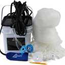 Drasry Saltwater Fishing Cast Net 3/8 and 1/4 Mesh with Heavy Duty Gray Sinker American Monofilament Fish Throw Net for Bait Trap 3FT 4FT 5FT 6FT 7FT 8FT 9FT Radius