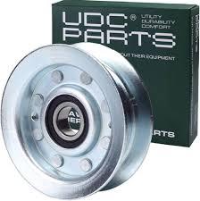 UDC Parts GY22172 Idler Pulley/ 42 48 inch deck/for John Deere Scotts Sabre GY20067 D140 D102 D110 D125 D130