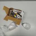 Brightown E26 Rechargeable Light Bulb with Remote Timer and 3 Color Temperatures, Battery Backup Bulb for Sconces and Lamps, E26 Detachable Charging for Non-Hardwired Fixture, Dimmer, 700LM