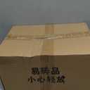 DSGAMER Leather Ottoman Footrest, Rustic Foot Stools Seat, Wood Footstool, Rectangle Footrest Small Ottoman for Bedroom, Living Room, Office, Entrance Hall (Blue)