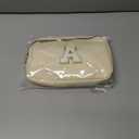 2025 Graduation Gifts for Her Women Girls,Personalized Belt Bag Waist Packs Trendy Fanny Pack Crossbody Bags,Initial White A,Cream Bag