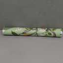 VEELIKE Green Fruit Floral Wallpaper Peel and Stick Vintage Bird Wallpaper for Bedroom Bathroom Kitchen 17.7''x118'' Removable Chinoiserie Wallpaper Green Floral Contact Paper for Cabinets Drawers