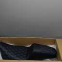 One-Piece Seat Driver & Passenger Seat 2-Up Fit For Harley Touring Road King FLHR Road Glide FLTR Street Glide FLHX Electra Glide Ultra Limited FLHT 2009-2023 (Blue Stitching) (Without Driver Backrest)