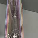 SUNEE 3 Ring Binder 3 Inch 4 Pack, 3" Large Clear View Binders Three Ring PVC-Free (Fit 8.5x11 Inches) for School or Office Supplies, Assorted Pastel