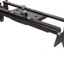 ECOTRIC Complete Underbed Gooseneck Trailer Hitch Compatible with 1999-2010 Silverado Sierra GMC 2500 HD 3500 HD -You Will Receive Multiple Packages
