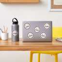 10 x 3 Pcs Patience Low Battery Sticker, Funny Bumper Sticker, Battery Stickers - Vinyl Sticker 3 Inches for Water Bottles Laptop Phone Car Ski Helmet