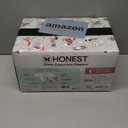 The Honest Company Clean Conscious Diapers for Delicate Skin | Up to 100% Leakproof | Hypoallergenic, Fragrance Free | Winter '25 Limited Edition Prints | Club Box, Size 1 (8-14 lbs), 78 Count (Adorably A-moosing + Winterwear Wags)