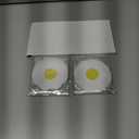 Pasimy 8 Pcs Daisy Boho Party Decorations Groovy Daisy Paper Garlands White Flower Hanging Garland Banner Hippie Flower Cutouts for Birthday Shower Wedding Party Favor Supplies (Fresh, White)