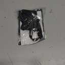 Mayerzon Dog Muzzle, Soft Mesh Muzzles for Small Medium Large Dogs Chihuahua Poodle Husky Labrador Retriever, Breathable Dog Mouth Guard for Biting Chewing Grooming, Allow Panting Drinking (S, Black)