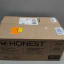 The Honest Company Comfort Dry Disposable Daytime Diapers for Sensitive Skin, Hypoallergenic, Space Travel + Big Trucks, Super Club Box Size 4 (2237 lbs) 104 Count