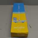 6 ft Extendable Duster Handle with 10 Refills, Compatible with Swiffer, Disposable Microfiber Dusting Pads for Home Cleaning, Ceiling, Fan, Window, Hard-to-Reach Areas