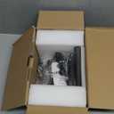 10.4" Single Din Touchscreen Car Stereo with Wireless Carplay& Android Auto, Adjustable Car Radio with Bluetooth, Mirror Link, FM Radio, Subwoofer, SWC, Backup Camera