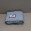 Extra Deep King Sheet Set - 6 Piece Breathable & Cooling Sheets - Hotel Luxury Bed Sheets Set - Easy & Secure Fit - Soft, Wrinkle Free & Comfy Sheets Set - Light Blue Sheet Set with Extra Deep Pockets (19 - Baby Blue)